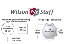 Wilson Velocity Tour Distance (15 ball pack)