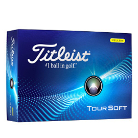 Titleist  Tour Soft YELLOW