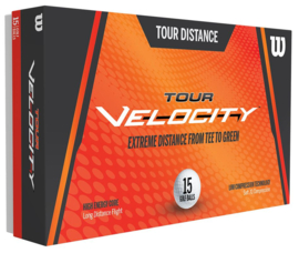 Wilson Velocity Tour Distance (15 ball pack)