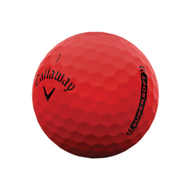 Callaway Supersoft Matte Red (v.a. €1,54 per bal)