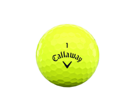 Callaway Supersoft YELLOW (v.a. €1,54 per bal)