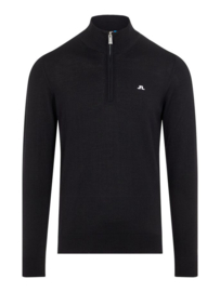 J. Lindeberg Kian Tour Marino Sweater Zwart