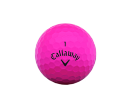 Callaway Supersoft Matte Pink (v.a. €1,54 per bal)