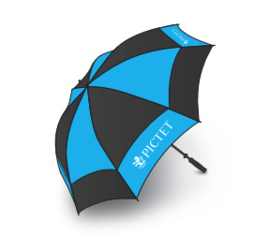 Storm paraplu met UV bescherming
