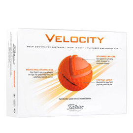 Titleist Velocity ORANGE