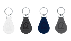 Leren sleutelhanger