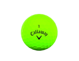 Callaway Supersoft Matte Green (v.a. €1,54 per bal)