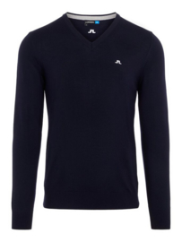 J. Lindeberg Lymann Tour Marino Knitted Pullover Navy