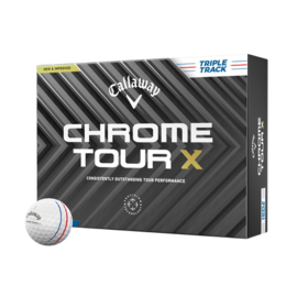 Callaway Chrome  X Triple Track