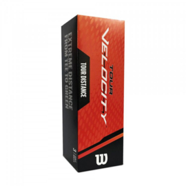 Wilson Velocity Tour Distance (15 ball pack)