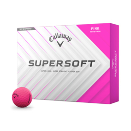 Callaway Supersoft Matte Pink (v.a. €1,54 per bal)