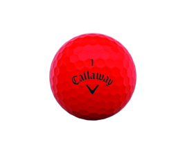Callaway Supersoft Matte Red (v.a. €1,54 per bal)