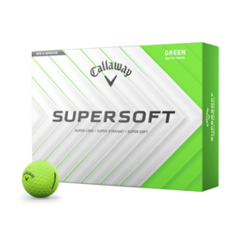 Callaway Supersoft Matte Green (v.a. €1,54 per bal)