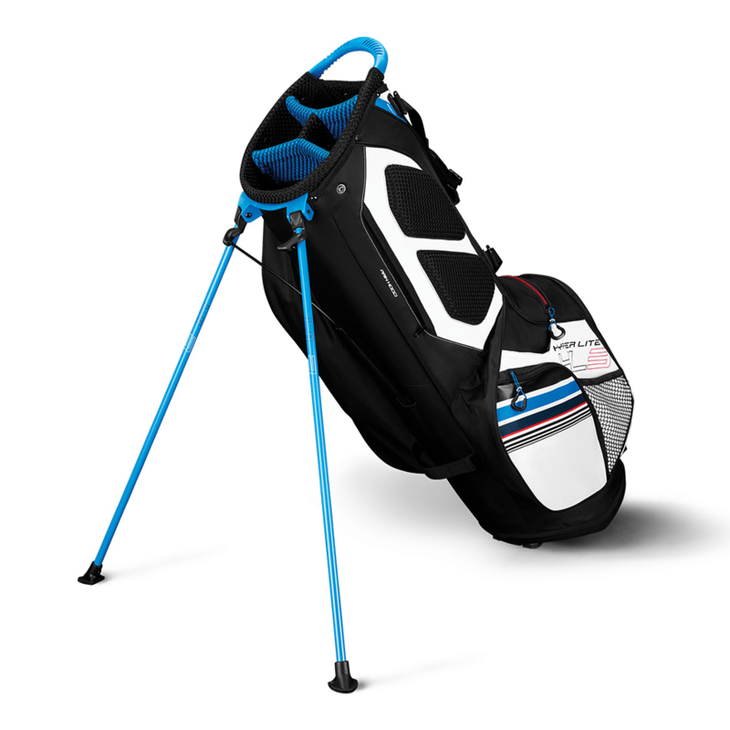 Clam Samenstelling Schilderen Callaway Hyperlite 3 custom golftas wit/zwart/blauw | Golftassen |  golfbalbedrukken