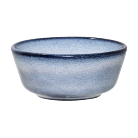Sandrine Bowl, Blue Stoneware