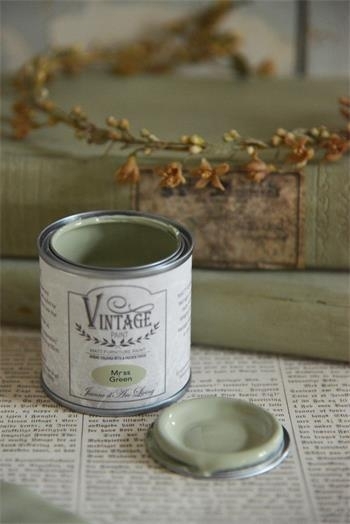 Vintage Paint Moss Green, 100 ml, klein | Vintage 100 ml | onder-de-oude-peer