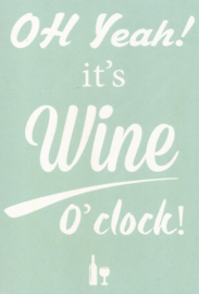 18 0014 - Wine o clock Lifestyle Kleur