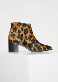 Lisabon Low Boots Leopard