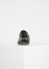 Aspen Loafers Black Croco