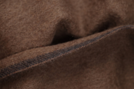 Cashmere shawl small Black/Brown