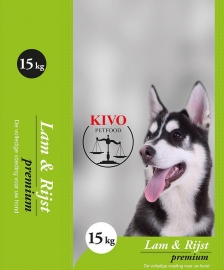Lams & Rijst Premium 15 Kilo