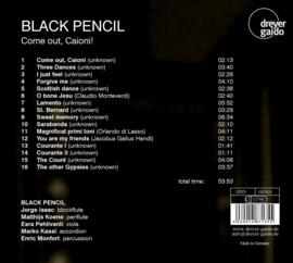 BLACK PENCIL: Come Out, Caioni! (2021)