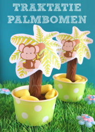 Jungle Aapjes GRATIS printable