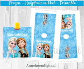 Frozen knijpfruit wikkels