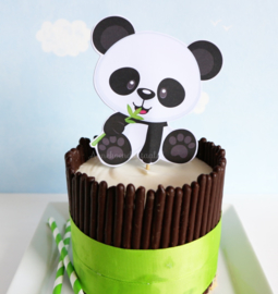 Panda Taart Topper