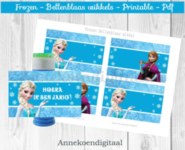 Frozen Bellenblaas wikkel