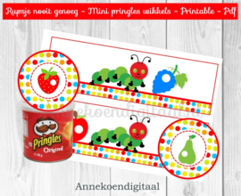 Rups Mini Pringles Wikkels