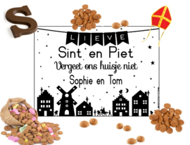 Sinterklaas poster