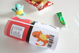 Pokemon chips traktatie zakje