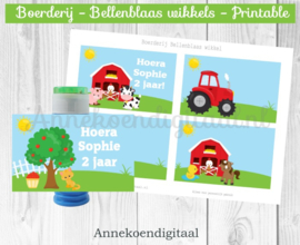 Boerderij Bellenblaas wikkel