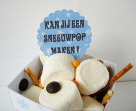 Frozen Olaf traktatie snack box