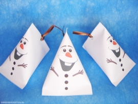 Frozen Olaf snoep cadeautje