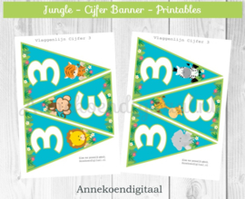 Jungle Cijfer Slinger