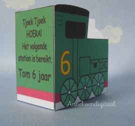 Thomas de trein en vrienden traktatie