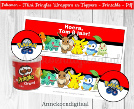 Pokemon Mini Pringles Wikkels