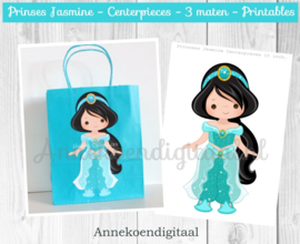 Prinses Jasmine Centerpieces