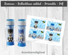 Batman Bellenblaas wikkel