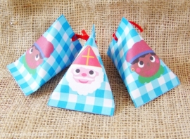 Sinterklaas pepernoten cadeautje