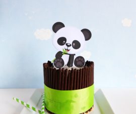 Panda Taart Topper