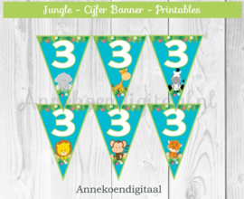 Jungle Cijfer Slinger