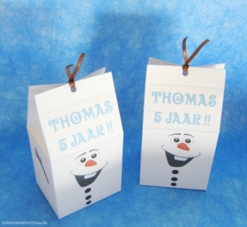 Olaf Frozen traktatie