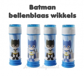 Batman Bellenblaas wikkel