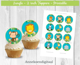 Jungle Toppers 2 inch