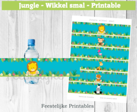 Jungle Wikkels smal
