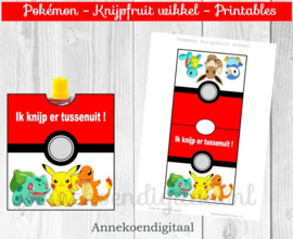 Pokémon knijpfruit wikkel