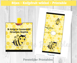 Bij knijpfruit wikkel